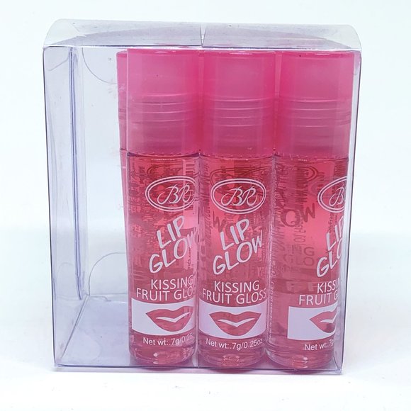 Apple Lip Glow Kissing Fruit Gloss (Lot of 9) - Picture 2 of 3